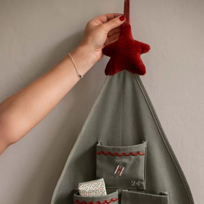 Advent Calendar | Festive Forest Tree by Avery Row - Maude Kids Decor