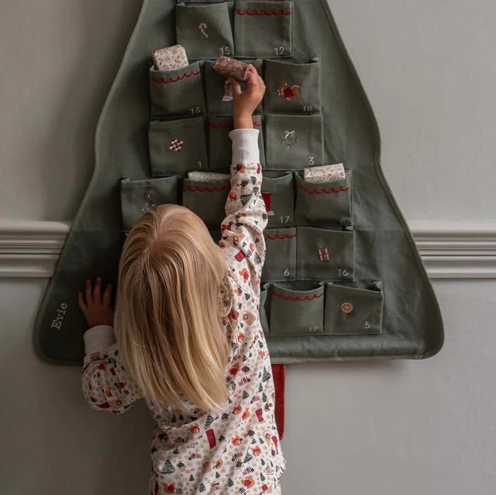 Advent Calendar | Festive Forest Tree by Avery Row - Maude Kids Decor