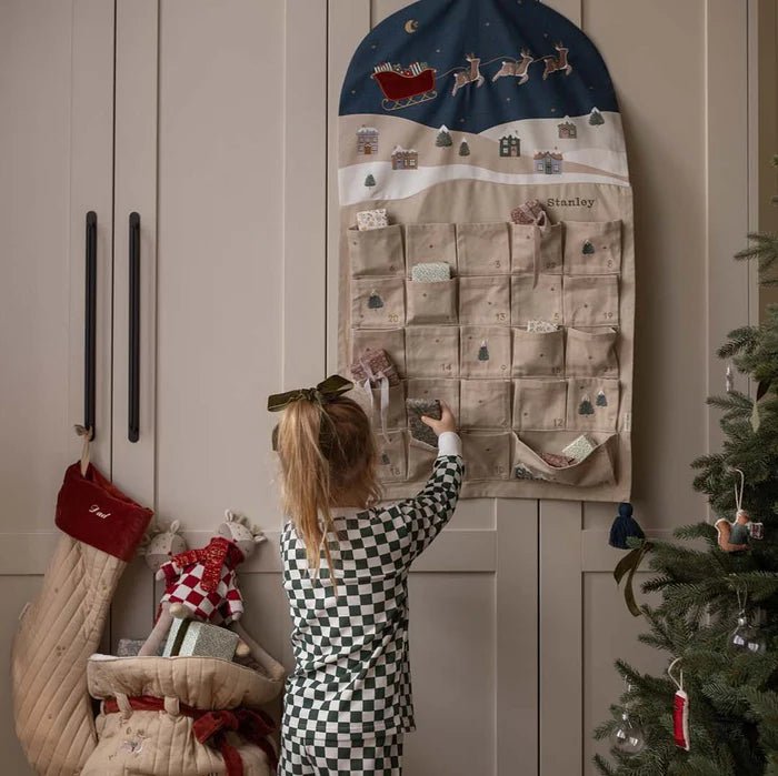 Advent Calendar | Starry Night by Avery Row - Maude Kids Decor