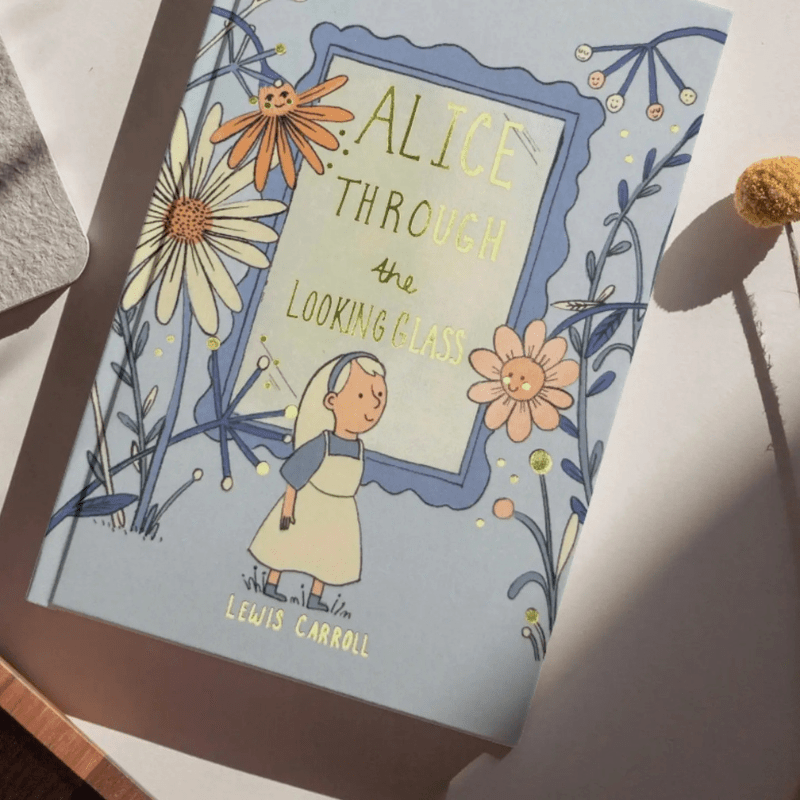 Alice Through the Looking Glass (Collector Edition) by Lewis Carroll - Maude Kids Decor