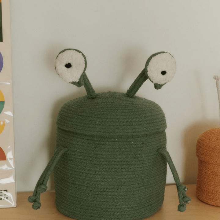 Alien Storage Basket | Zog by Lorena Canals - Maude Kids Decor
