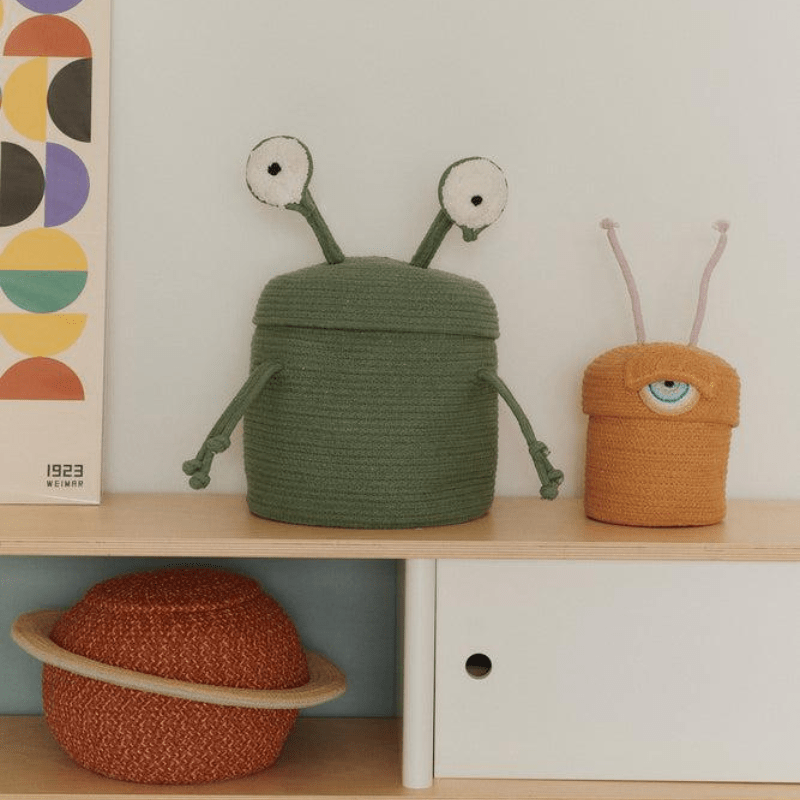 Alien Storage Basket | Zog by Lorena Canals - Maude Kids Decor