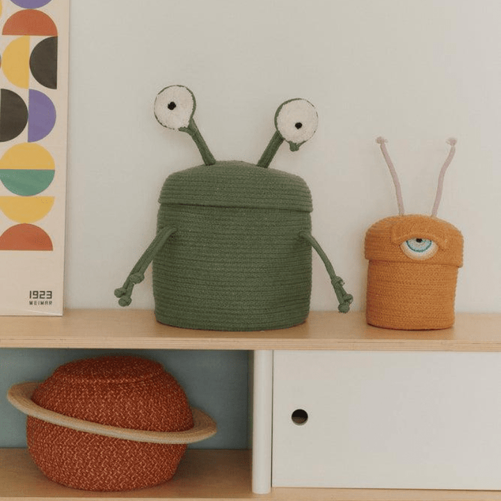 Alien Storage Basket | Zog by Lorena Canals - Maude Kids Decor