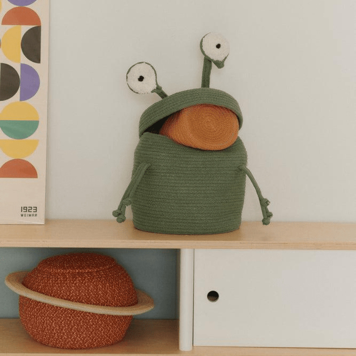 Alien Storage Basket | Zog by Lorena Canals - Maude Kids Decor