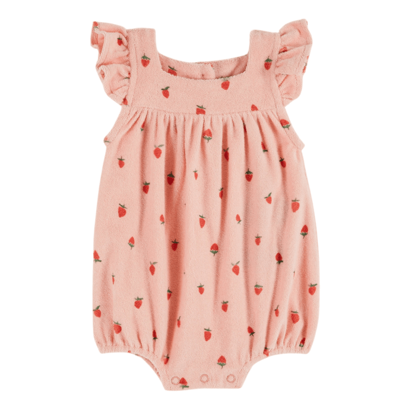 All Over Printed Romper | Guariguette by Émile et Ida - Maude Kids Decor