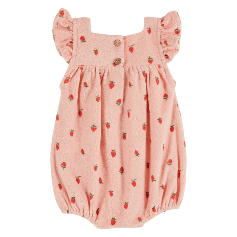 All Over Printed Romper | Guariguette by Émile et Ida - Maude Kids Decor