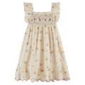 Althea Embroidered Smocked Dress | Althea by Émile et Ida - Maude Kids Decor