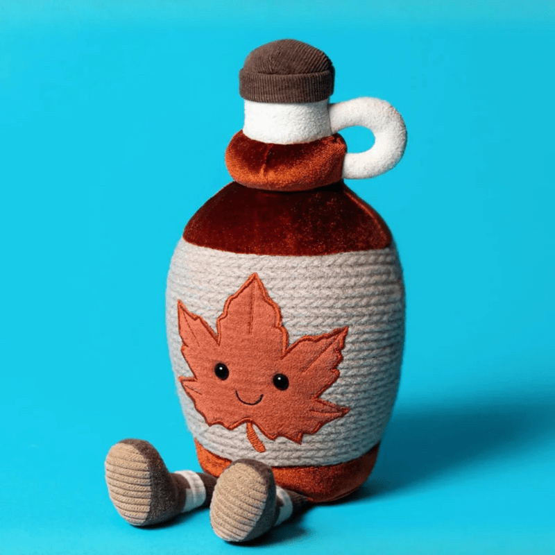 Amuseables Acered Maple Syrup by Jellycat - Maude Kids Decor