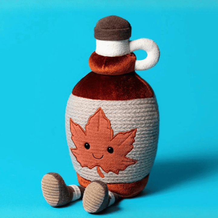 Amuseables Acered Maple Syrup by Jellycat - Maude Kids Decor