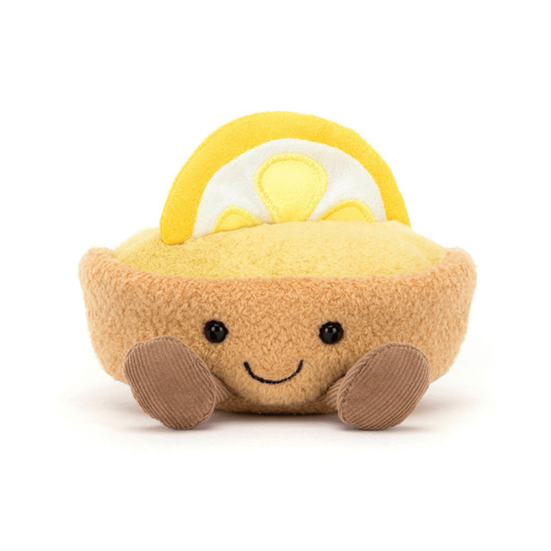 Amuseables Collette Tarte Au Citron by Jellycat - Maude Kids Decor