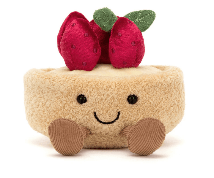 Amuseables Fleurette Tarte Aux Fraises by Jellycat - Maude Kids Decor