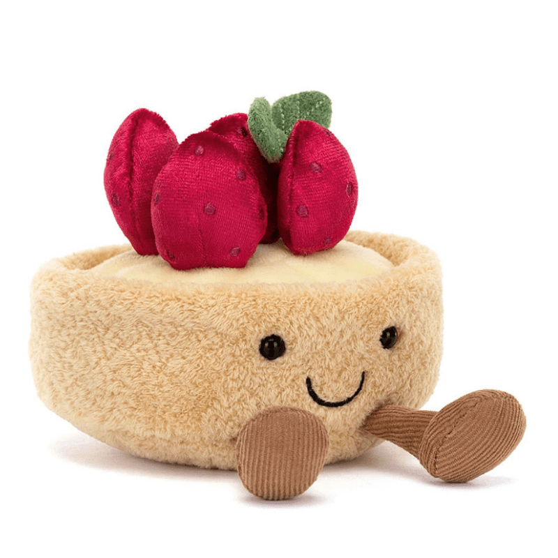 Amuseables Fleurette Tarte Aux Fraises by Jellycat - Maude Kids Decor