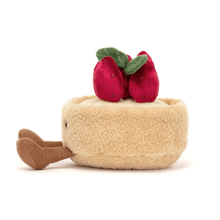 Amuseables Fleurette Tarte Aux Fraises by Jellycat - Maude Kids Decor