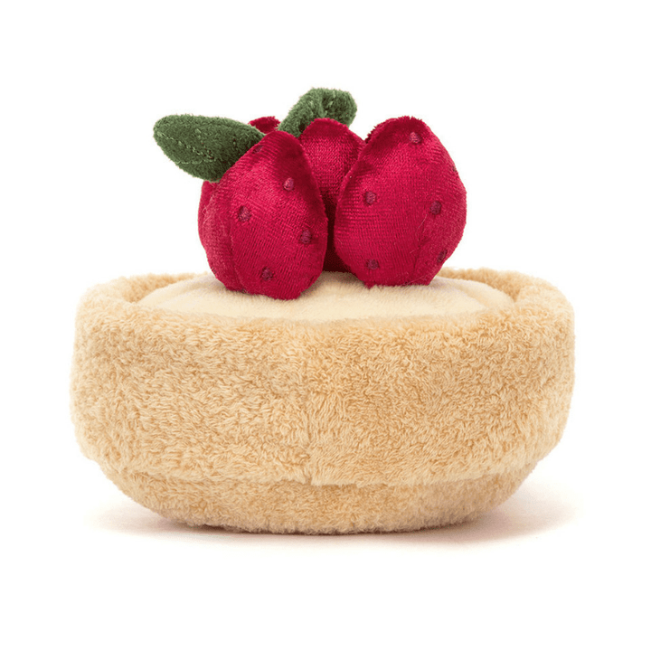 Amuseables Fleurette Tarte Aux Fraises by Jellycat - Maude Kids Decor