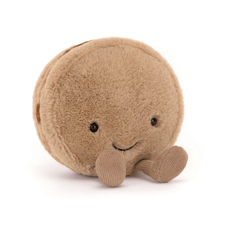 Amuseables Mona Macaron | Chocolate by Jellycat - Maude Kids Decor