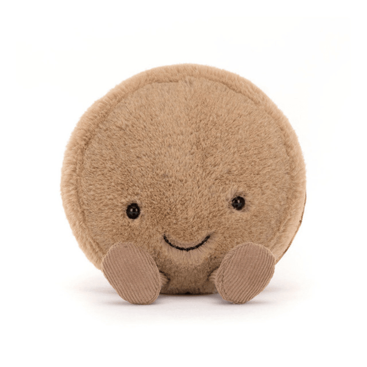 Amuseables Mona Macaron | Chocolate by Jellycat - Maude Kids Decor