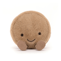 Amuseables Mona Macaron | Chocolate by Jellycat - Maude Kids Decor