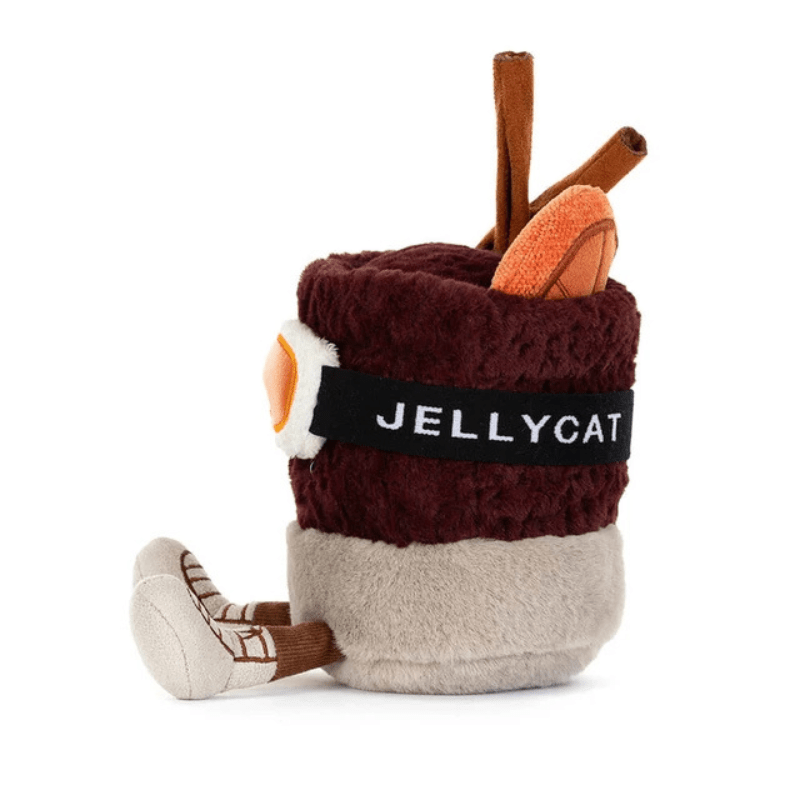 Amuseables Mullover Spiced Drink by Jellycat - Maude Kids Decor