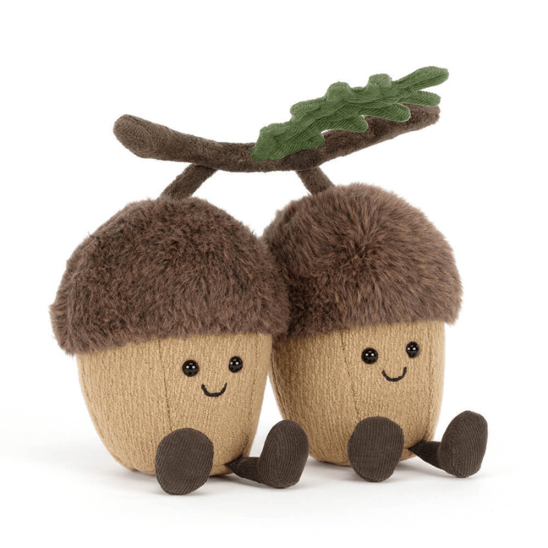 Amuseables Ort & Tum Acorns by Jellycat - Maude Kids Decor
