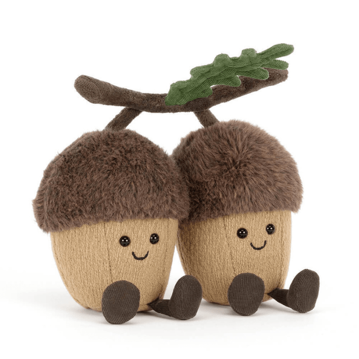 Amuseables Ort &amp; Tum Acorns by Jellycat - Maude Kids Decor