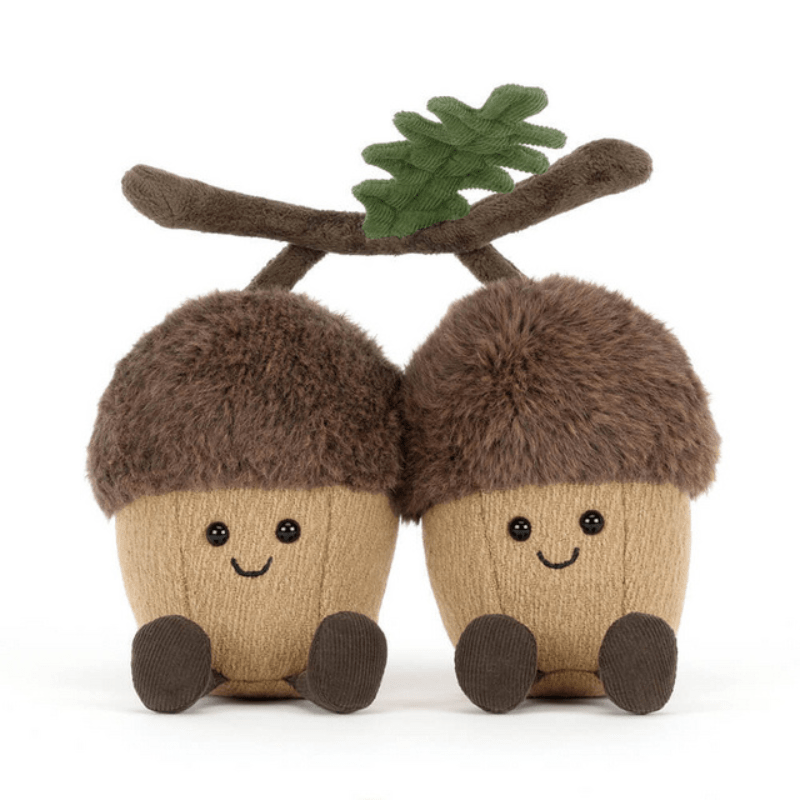 Amuseables Ort & Tum Acorns by Jellycat - Maude Kids Decor