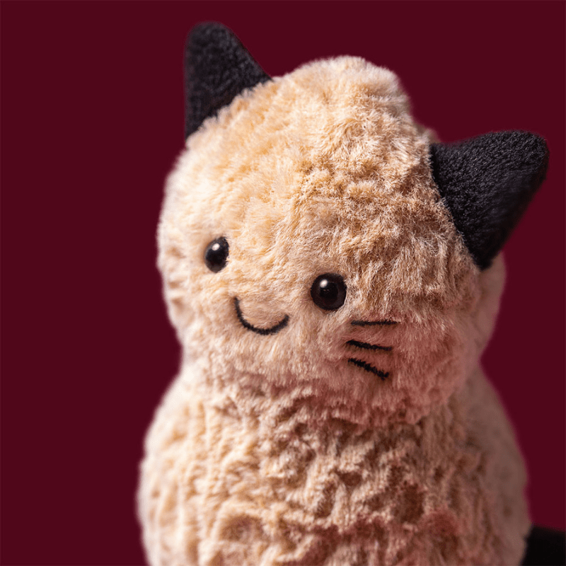 Amuseables Peanut Cat Outfit by Jellycat - Maude Kids Decor