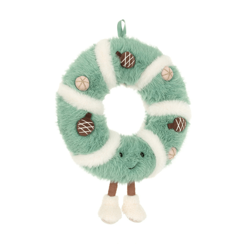 Amuseables Pinecone Wreath by Jellycat - Maude Kids Decor