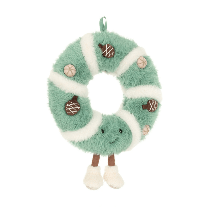 Amuseables Pinecone Wreath by Jellycat - Maude Kids Decor