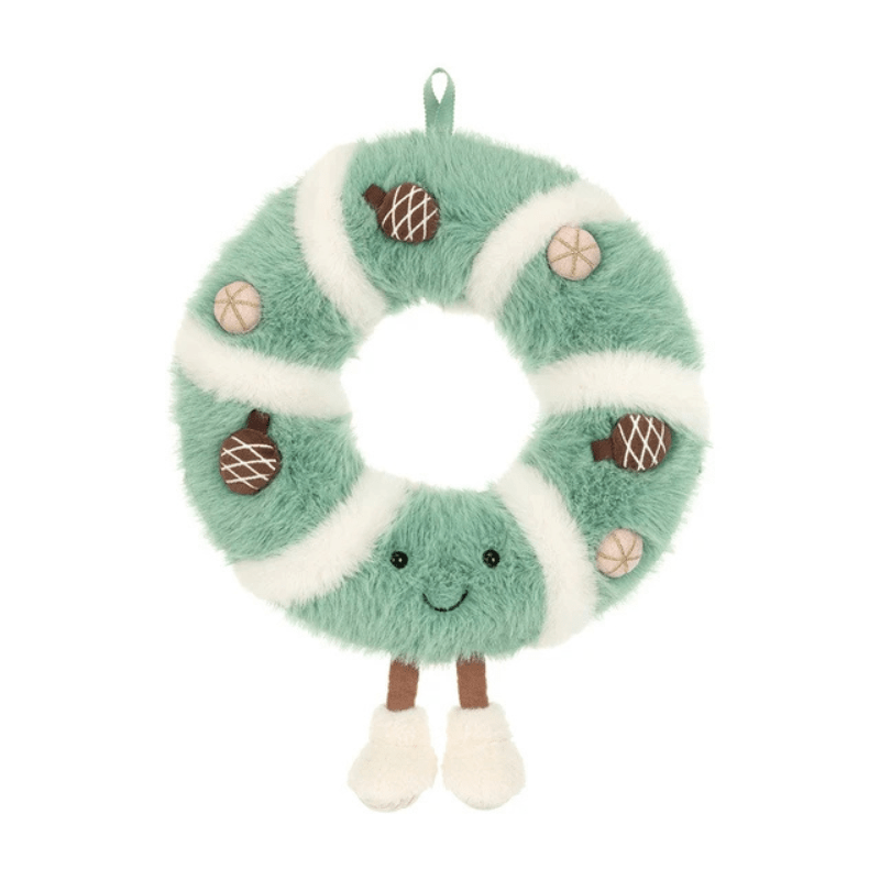Amuseables Pinecone Wreath by Jellycat - Maude Kids Decor