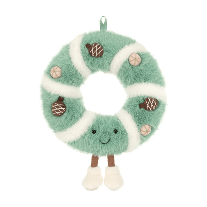 Amuseables Pinecone Wreath by Jellycat - Maude Kids Decor