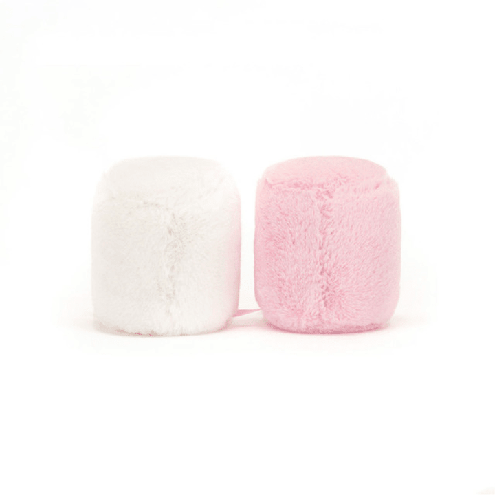 Amuseables Pink and White Marshmallows by Jellycat - Maude Kids Decor