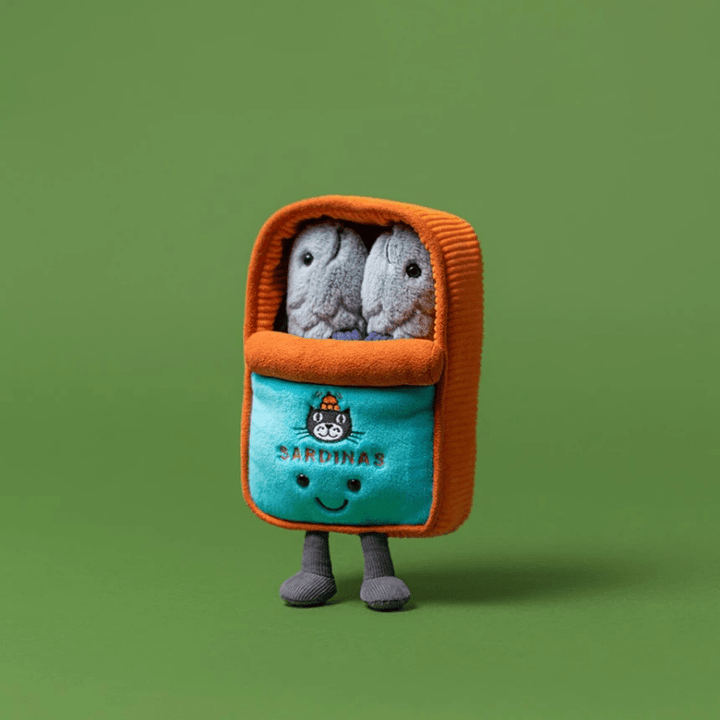 Amuseables Sardine Tin by Jellycat - Maude Kids Decor