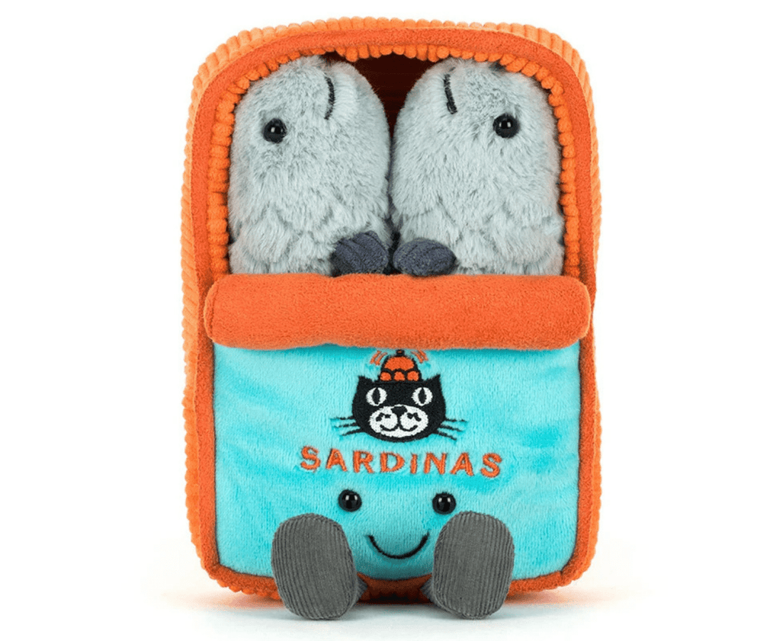 Amuseables Sardine Tin by Jellycat - Maude Kids Decor
