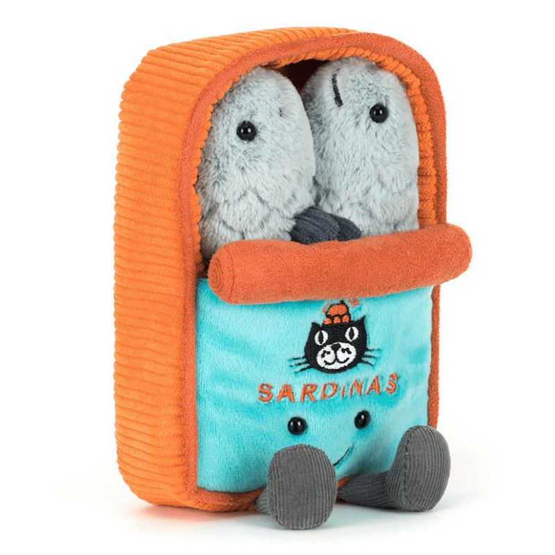 Amuseables Sardine Tin by Jellycat - Maude Kids Decor