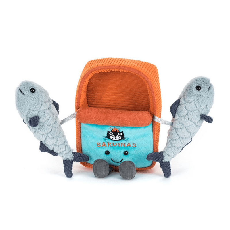 Amuseables Sardine Tin by Jellycat - Maude Kids Decor