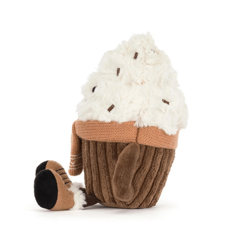 Amuseables Scarffles Hot Chocolate by Jellycat - Maude Kids Decor