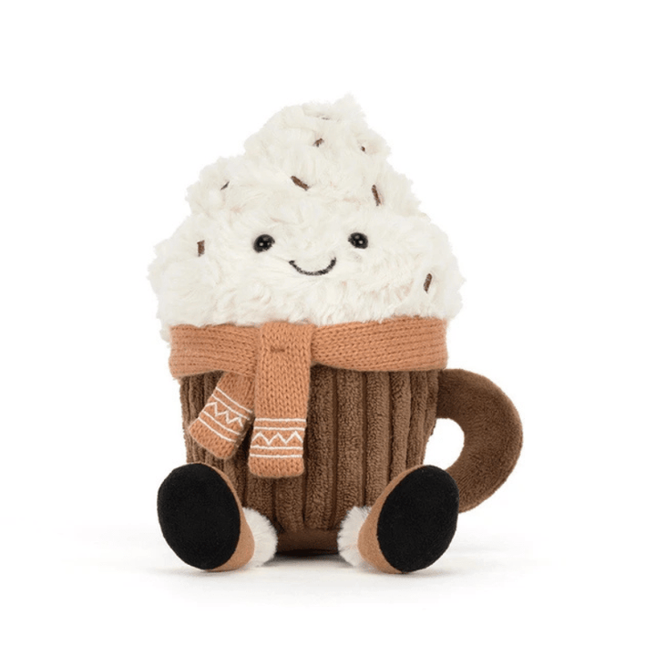 Amuseables Scarffles Hot Chocolate by Jellycat - Maude Kids Decor
