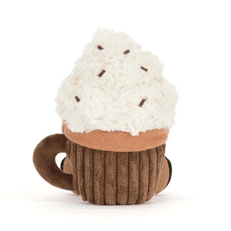 Amuseables Scarffles Hot Chocolate by Jellycat - Maude Kids Decor