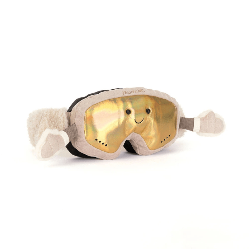 Amuseables Sports Ski Club Goggles by Jellycat - Maude Kids Decor