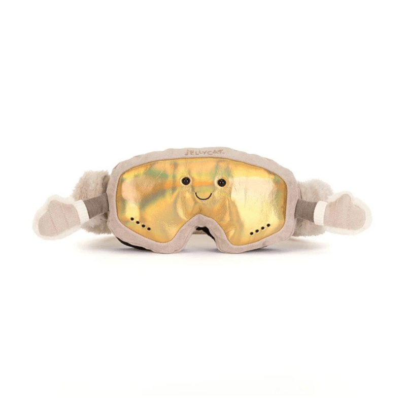 Amuseables Sports Ski Club Goggles by Jellycat - Maude Kids Decor