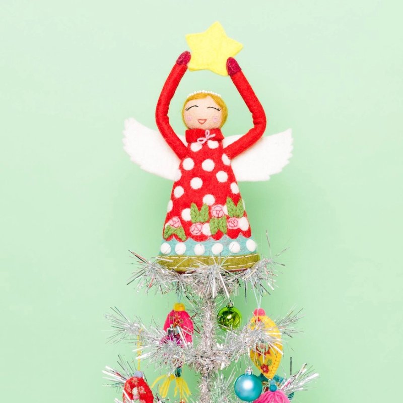 Angel Tree Topper by French Knot - Maude Kids Decor