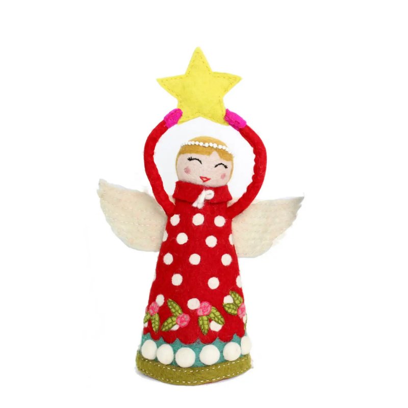 Angel Tree Topper by French Knot - Maude Kids Decor
