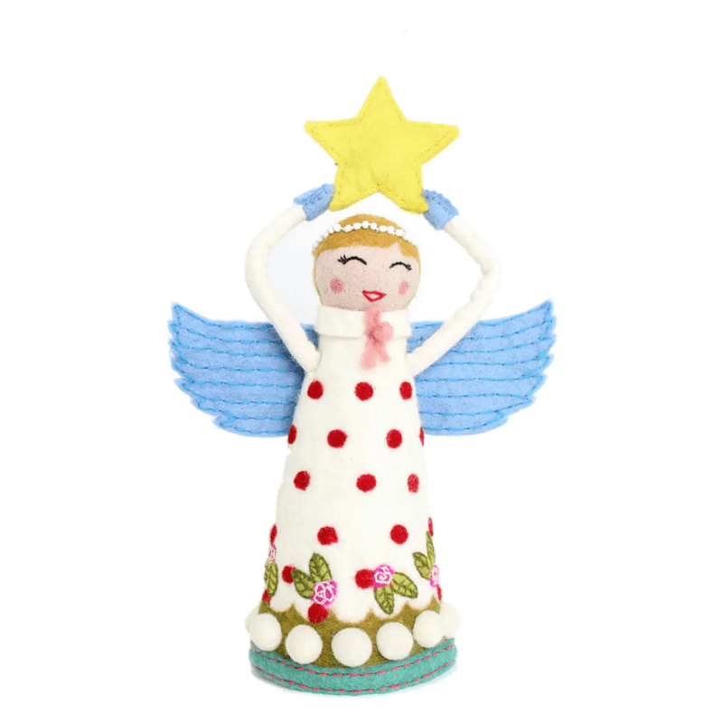 Angel Tree Topper by French Knot - Maude Kids Decor