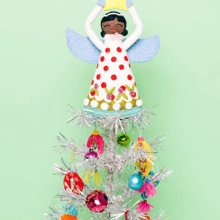 Angel Tree Topper by French Knot - Maude Kids Decor