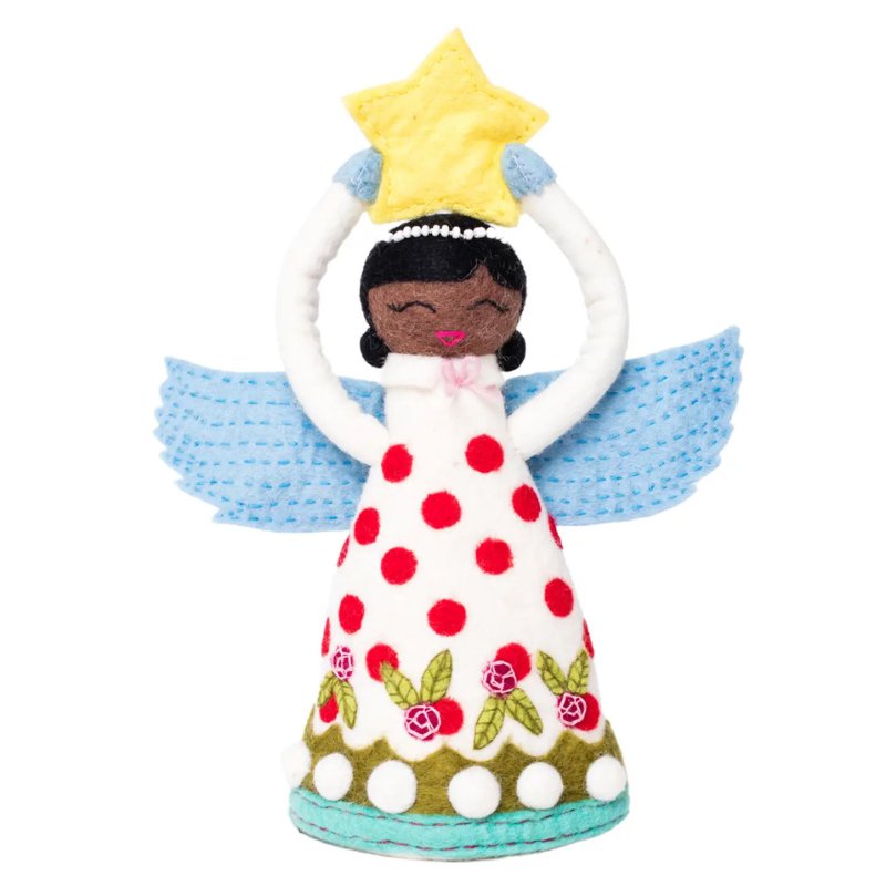 Angel Tree Topper by French Knot - Maude Kids Decor