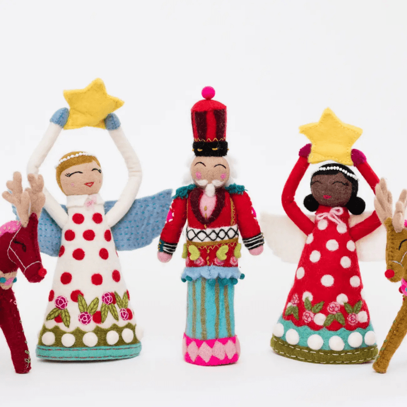 Angel Tree Topper by French Knot - Maude Kids Decor