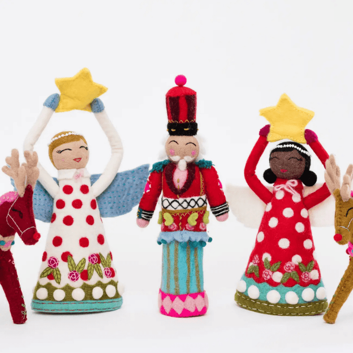 Angel Tree Topper by French Knot - Maude Kids Decor