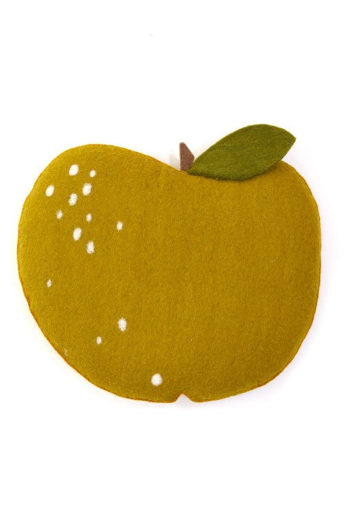 Apple Cushion by Muskhane - Maude Kids Decor