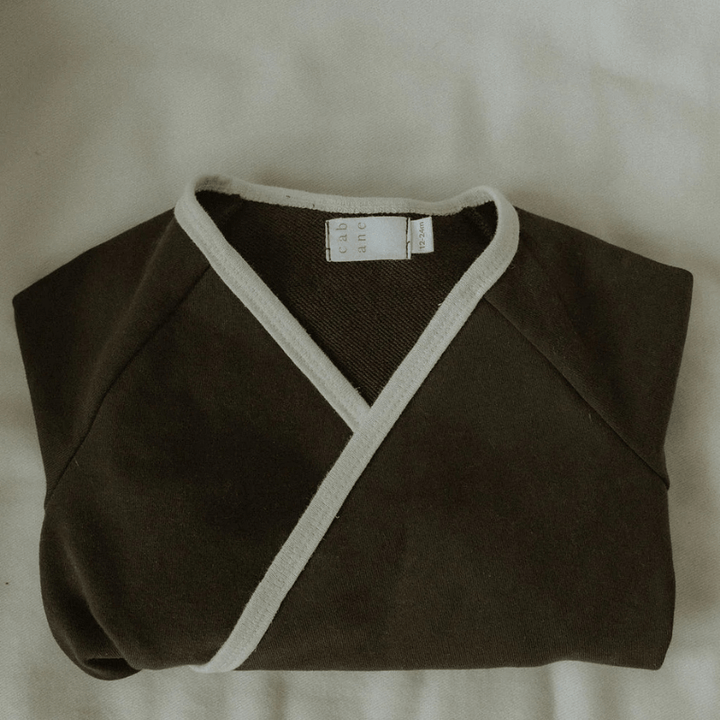 Après Wrap Organic Terry | Hazelnut by Cabane - Maude Kids Decor