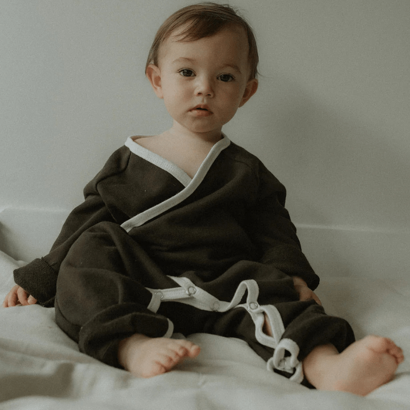 Après Wrap Organic Terry | Hazelnut by Cabane - Maude Kids Decor